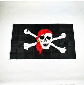 Resim Kırmızı Şapka 90 150cm Bayrak Banner 