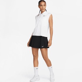 Resim Nike Dri-FIT Advantage Kadın Siyah Günlük Etek 