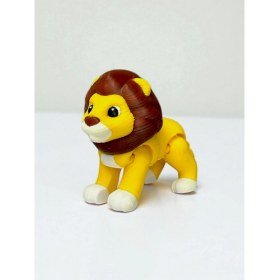 Resim 3DSS Safari Hayvanları 5’li Figür Set | Çocuk Hediyelik Oyuncak | Pinyata Dolum | Kapibara Dahil | Pasta Süsü Dekor 