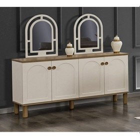 Resim Dardason Buse Aynalı Konsol Aytaşı 