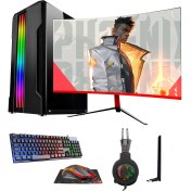 Resim Ramtech Gaming RG505-0102 R5 5500 16GB Ram 512GB SSD 1050Tİ/4GB 23,6inç Oyuncu Bilgisayarı 