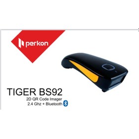 Resim Perkon Tiger Bs92 2D Hafızalı Kablosuz Bluetooth + 2.4Ghz 30Mt. Bar Perkon