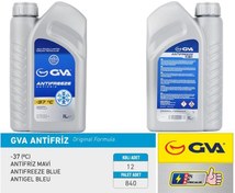Resim Antifriz 1 Lt -37 C Mavi Koli 12 Ad 