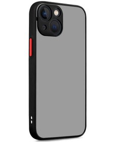 Resim İphone 13 Uyumlu Zore Hux Kılıf-siyah Siyah 