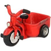 Resim Retro Araba Masaüstü Süs Eşyası Sukulent Saksı Süsleri Mikro-manzara Masa Dekorasyonu Süsleri Masanın Üstü Mini Vintage Araba Saksı 