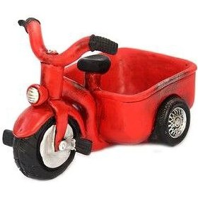 Resim Retro Araba Masaüstü Süs Eşyası Sukulent Saksı Süsleri Mikro-manzara Masa Dekorasyonu Süsleri Masanın Üstü Mini Vintage Araba Saksı 