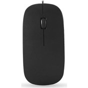Resim Everest Sm-485 Usb Siyah Optik Mouse 