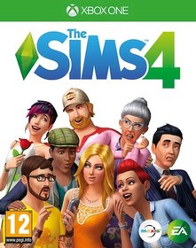 Resim The Sims 4 Xbox One Oyun 