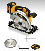 Resim SCHUTZENGER 598vf Şarjlı Seramik Sunta Kesme Makinası Profesional Daire Testere 4200 Rpm 