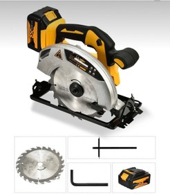 Resim SCHUTZENGER 598vf Şarjlı Seramik Sunta Kesme Makinası Profesional Daire Testere 4200 Rpm 