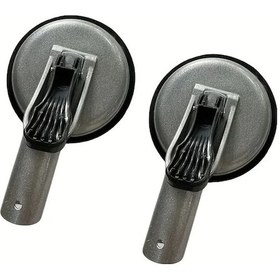 Resim Sunshine011 2 Adet Emme Başlıklı Rv Tentesi Braketi - Sağlam Metal Kampçı Aksesuarları 