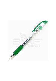 Resim Uni Signo Needle İğne Uçlu Jel Kalem 0.38mm Yeşil 