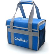 Resim Coolist Cl36b 36 Litre Katlanabilir Termos Bez Çanta / Buzluk Fr Cl36b 