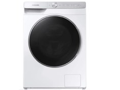 Resim Samsung WD12TP34DSHAH 12+8 Kg Eco Bubble Quickdrice Kurutmalı Çamaşır Makinesi Beyaz 