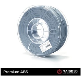 Resim RAİSE 3D Raise3d Premium Abs Filament 1.75mm 1kg Gri 