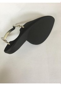 Resim Valencıa Vcr100Hb44 Keman Çenelik. Siyah. Sert Ağaç. Scale 4/4 ( 