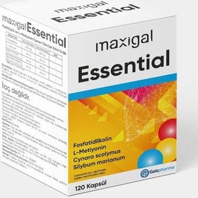 Resim Maxigal Essential 120 Kapsül 