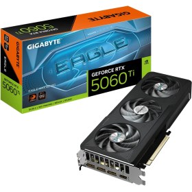 Resim Gigabyte Geforce RTX5060TI Eagle Max Oc GV-N506TEAGLEMAX OC-16GD Gddr7 16GB 128BIT Gaming (Oyuncu) Ekran Kartı 