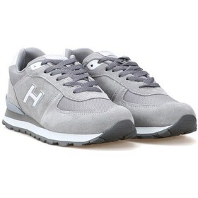 Resim Pero Hammer Jack Deri Bayan Spor Ayakkabı-gri - 36 Gri 