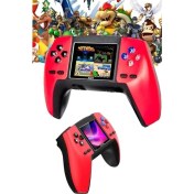 Resim 520 Retro Oyunlu El Konsolu Atari Oyun Konsolu Taşınabilir 
