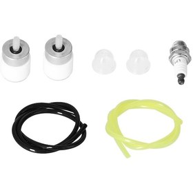 Resim Youmex Troy Bilt Tb144/tb26co/tb490bc Vb. İçin Dayanıklı Yakıt Hattı Seti - Filtre, Primer Ampülü Ve İçin 