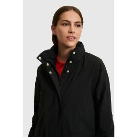 Resim U.s. Polo Assn. Kadın Siyah Trençkot 50319257-VR046 