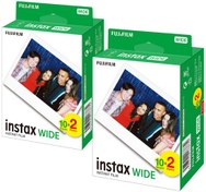 Resim Instax Wide 40 Poz Film Seti Renkli 