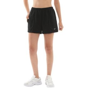 Resim Nike Sportswear Chill Terry Kadın Şort Ve Kapri Siyah 
