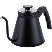 Resim Epinox Barista Kettle Slim Siyah 800 ML Bks-08 Siyah 
