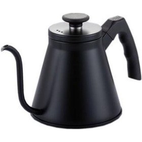Resim Epinox Barista Kettle Slim Siyah 800 ML Bks-08 Siyah 