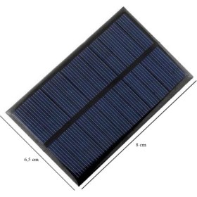 Resim Limmy Güneş Paneli Mini Enerji Paneli Solar 5V (6,5x8 Cm) 