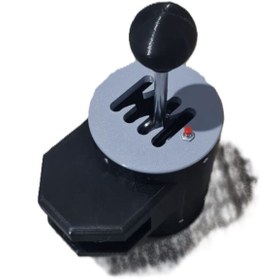 Resim KAPLAN 3D BASKI Direksiyon seti H vites ve debriyaj pedalı 