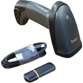 Resim TAZGA Tz-1000+ 1d Usb Kablosuz El Tipi Barkod Okuyucu 