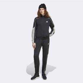 Resim Adidas Stadium Kadın Siyah Eşofman Takımı Jx0471 Siyah 