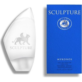 Resim Nikos Sculpture Mykonos Erkek Parfüm EDP 100 ML 