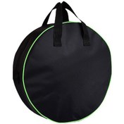 Resim Snapbuy Çok Amaçlı Düzenleyici Çanta, Elektrikli Araç Şarj Kablosu Kılıfı, Hortum Kılıfı, 40x13cm Yeşil 