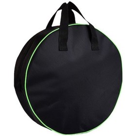 Resim Snapbuy Çok Amaçlı Düzenleyici Çanta, Elektrikli Araç Şarj Kablosu Kılıfı, Hortum Kılıfı, 40x13cm Yeşil 