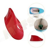 Resim Otoaksesuarcınız Kırmızı Shark Köpekbalığı Balina Tavan Anteni Tam Fonksiyonlu 