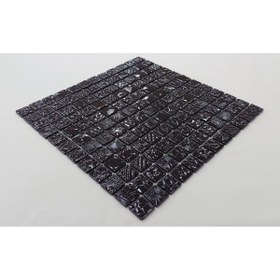 Resim MozaiKristaL Yaşam alanlarının tüm yüzeyleri için Taş ölçüsü: 25x25x5 mm. File ölçüsü: 31.5x31.5 cm. Cam Mozaik. 