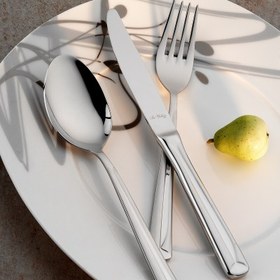 Resim Aryıldız Çorlu 24 Parça 6 Kişilik Çatal Kaşık Bıçak Takımı 