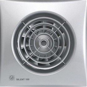 Resim Soler Palau Mini Aksiyel Fan Sılent Serisi SILVER-100-CZ 