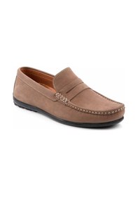 Resim Bambi Kahve Leather Erkek Loafer Ayakkabı E01733200801 Kahve 