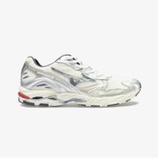 Resim Mizuno Wave Rider 10 Erkek Gri Koşu Ayakkabısı 