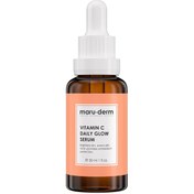 Resim Maruderm C Vitamini ve Peptid Aydınlatıcı Cilt Bakım Serumu 30 ml 