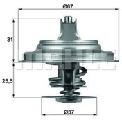 Resim BEHR Mahle Tx2587d Termostat 87 C 211487 ( Volkswagen : Transporter Iv 2.5 92 - 03 ) (WA257493) 