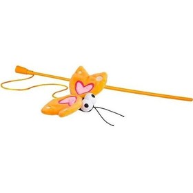 Resim Rogz Catnip Butterfly Magic Stick Orange Kedi Oltası 