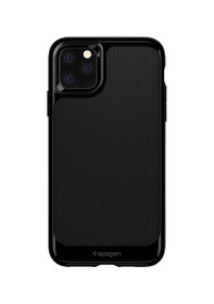 Resim Spigen Apple Uyumlu iPhone 11 Pro Max İle Kılıf Neo Hybrid Jet Black 