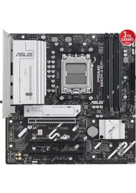 Resim Asus Prıme B840m-a Wıfı, 4xddr5, 3x M.2, Hdmı, 2x Dp, Type-c, Wı-fı 6e, Bluetooth 5.3, Am5 Soket Gamıng Anakart 