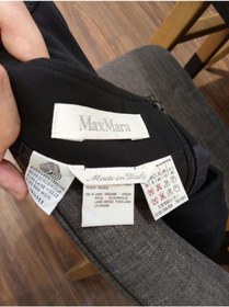 Resim Max Mara Siyah Kadın Etek XL 