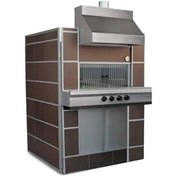 Resim Empero PLF.D5 Gazlı Pide Lahmacun Fırını Emniyet Ventilli 1600x1800x1720 MM 